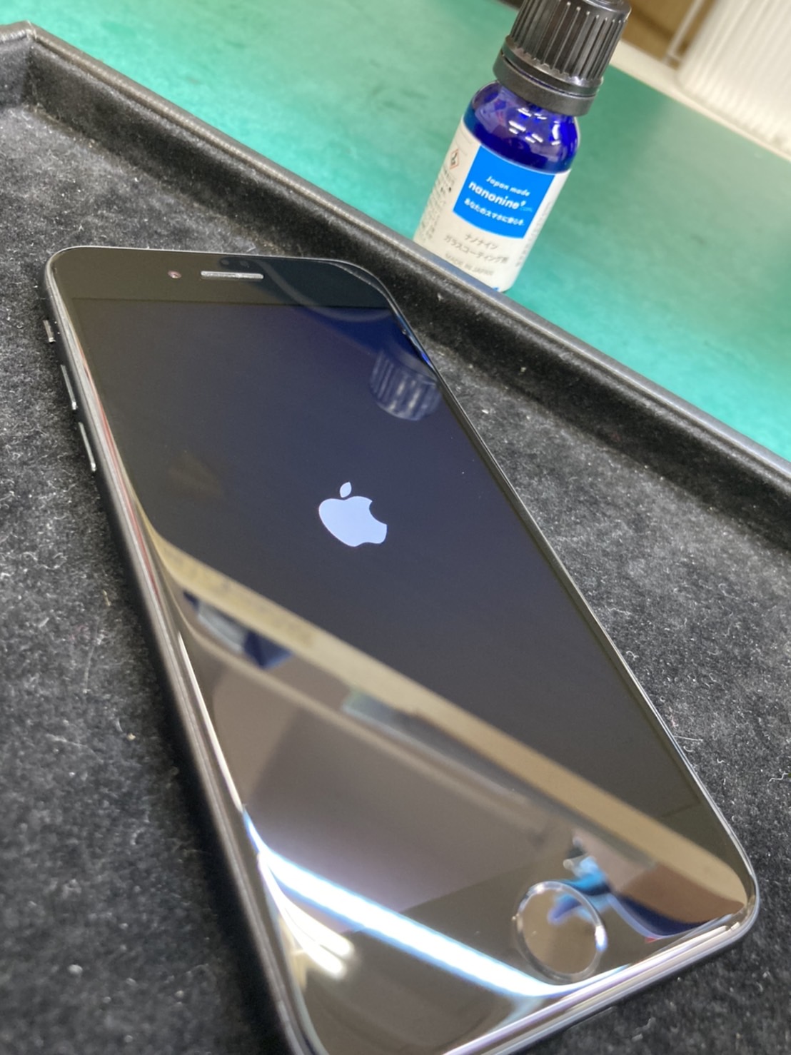 スマホのガラスコーティングが激アツ Iphone修理 越谷せんげん台 スマホの病院 イオンスタイルせんげん台２階